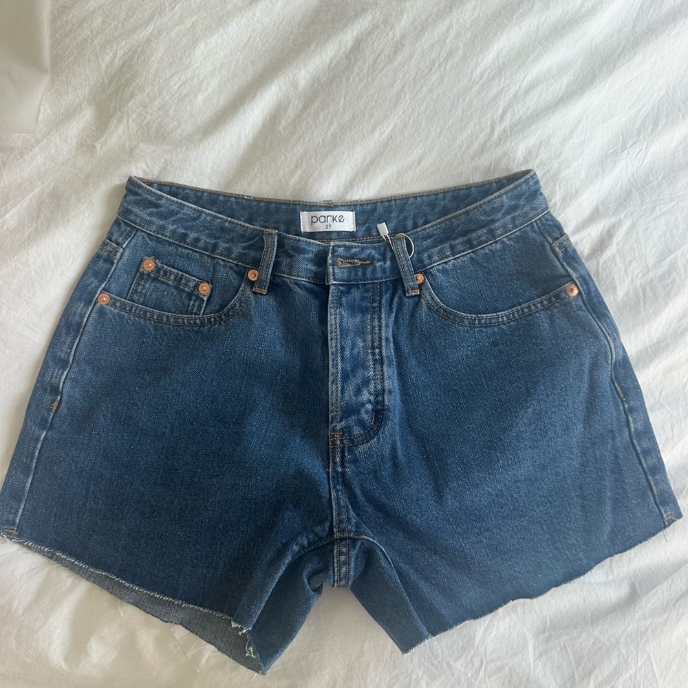 Parke Denim Shorts